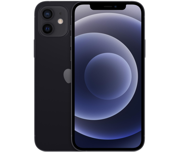 Apple iPhone 12 256GB Black 5G - 592155 - zdjęcie